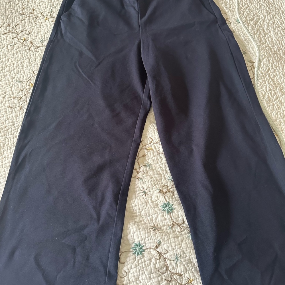 Gloria Vanderbilt Blue Denim Capris